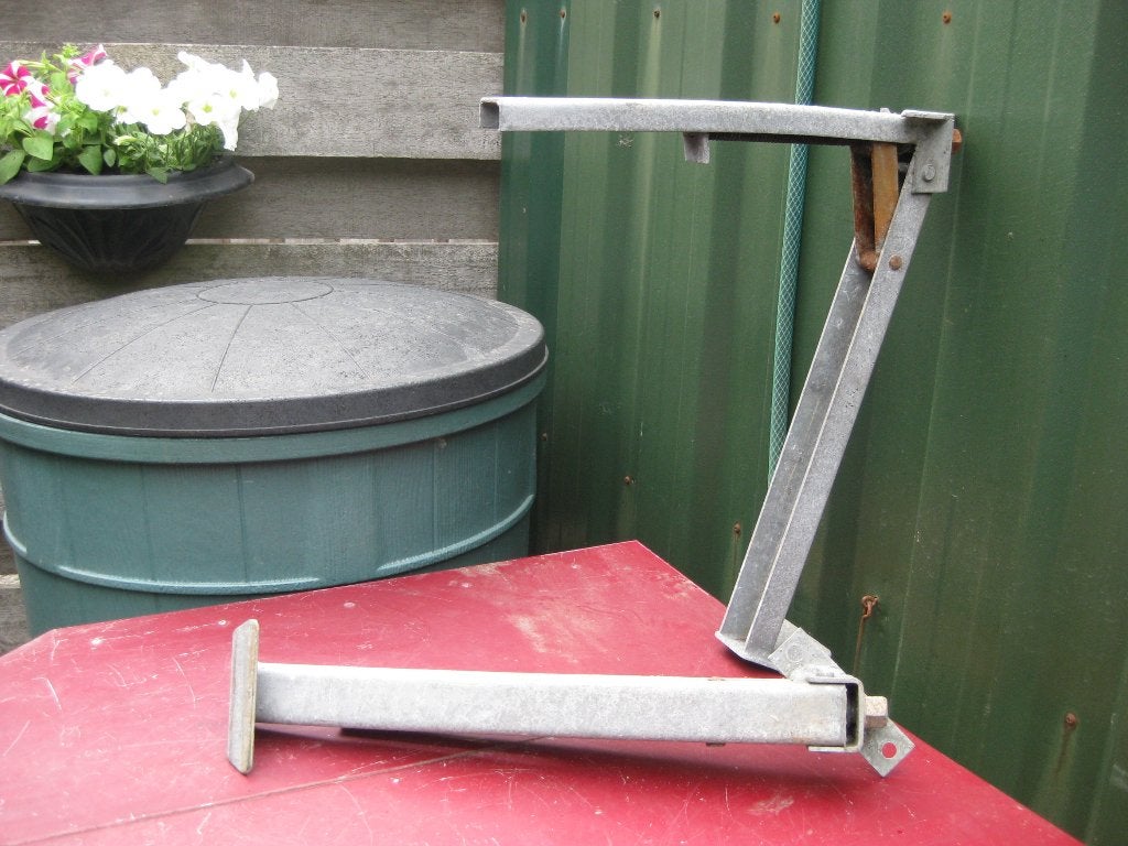 steunpoten, Ophalen, Gebruikt