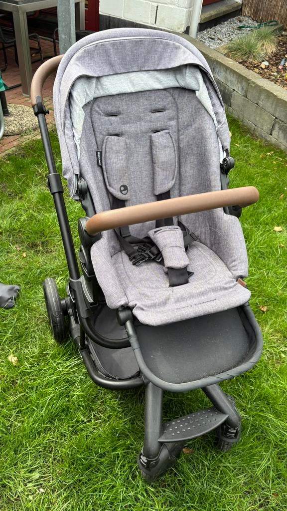 Easywalker Harvey 2 - kinderwagen (complete set) ophalen, Ophalen, Zo goed als nieuw