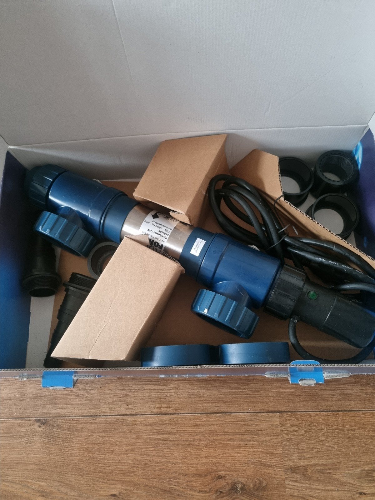Aquaforte Profiheater 1kW Zwembad/Vijververwarming Nieuw, Tuin en Terras, Zwembad-toebehoren, Ophalen of Verzenden, Nieuw, Verwarming