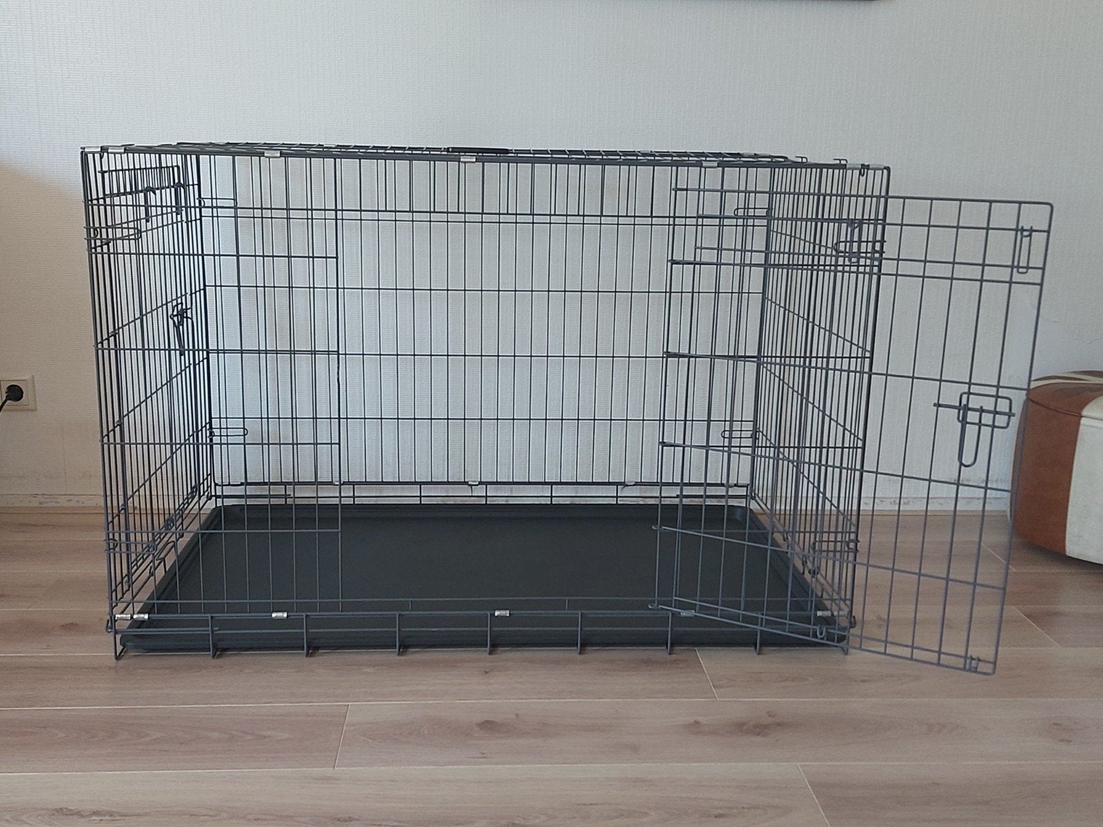 Adori Safety + hondenbench  121 x 74 x 82, Ophalen, Zo goed als nieuw