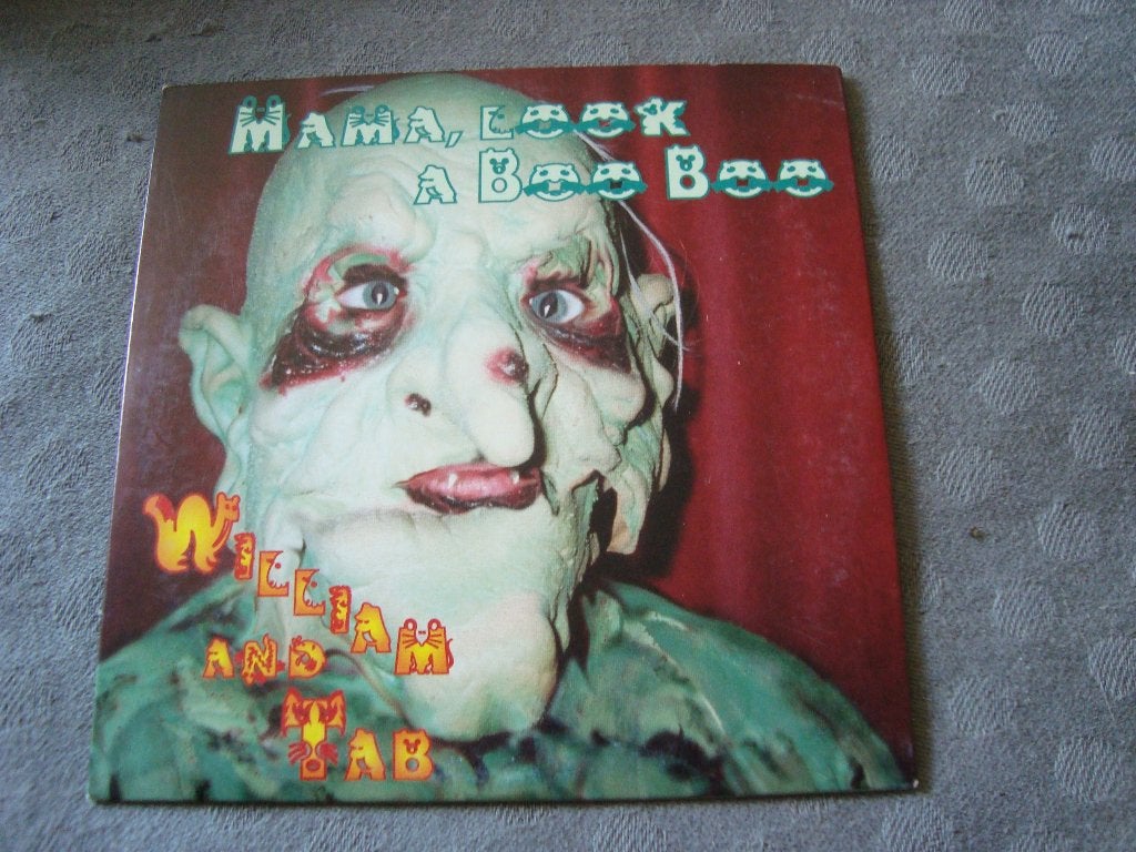 William and tab - mama look a boo boo cd single, Ophalen of Verzenden, Zo goed als nieuw, Pop