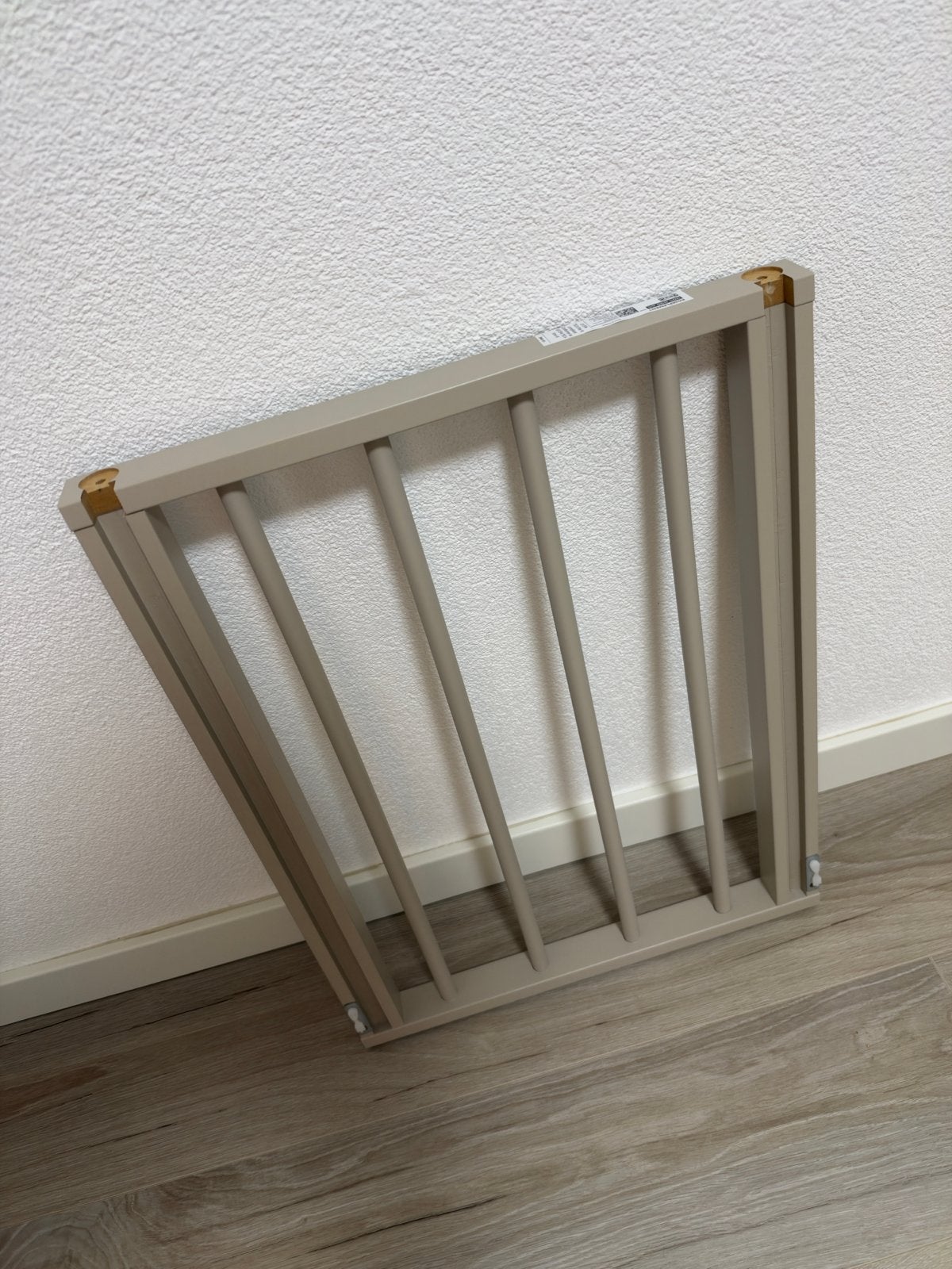 IKEA Komplement broekhanger grijsbeige 50cm, Ophalen of Verzenden, Zo goed als nieuw, Metaal