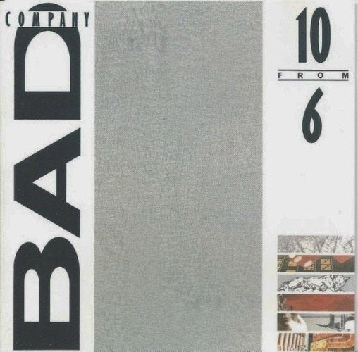 Bad company – 10 from 6 cd 7567-81625-2, Verzenden, Zo goed als nieuw, Poprock