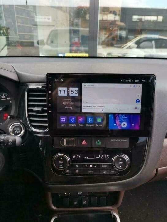 Mitsubishi Outlander PHEV radio navigatie dab+ Android 14, Auto diversen, Autoradio's, Ophalen of Verzenden, Nieuw
