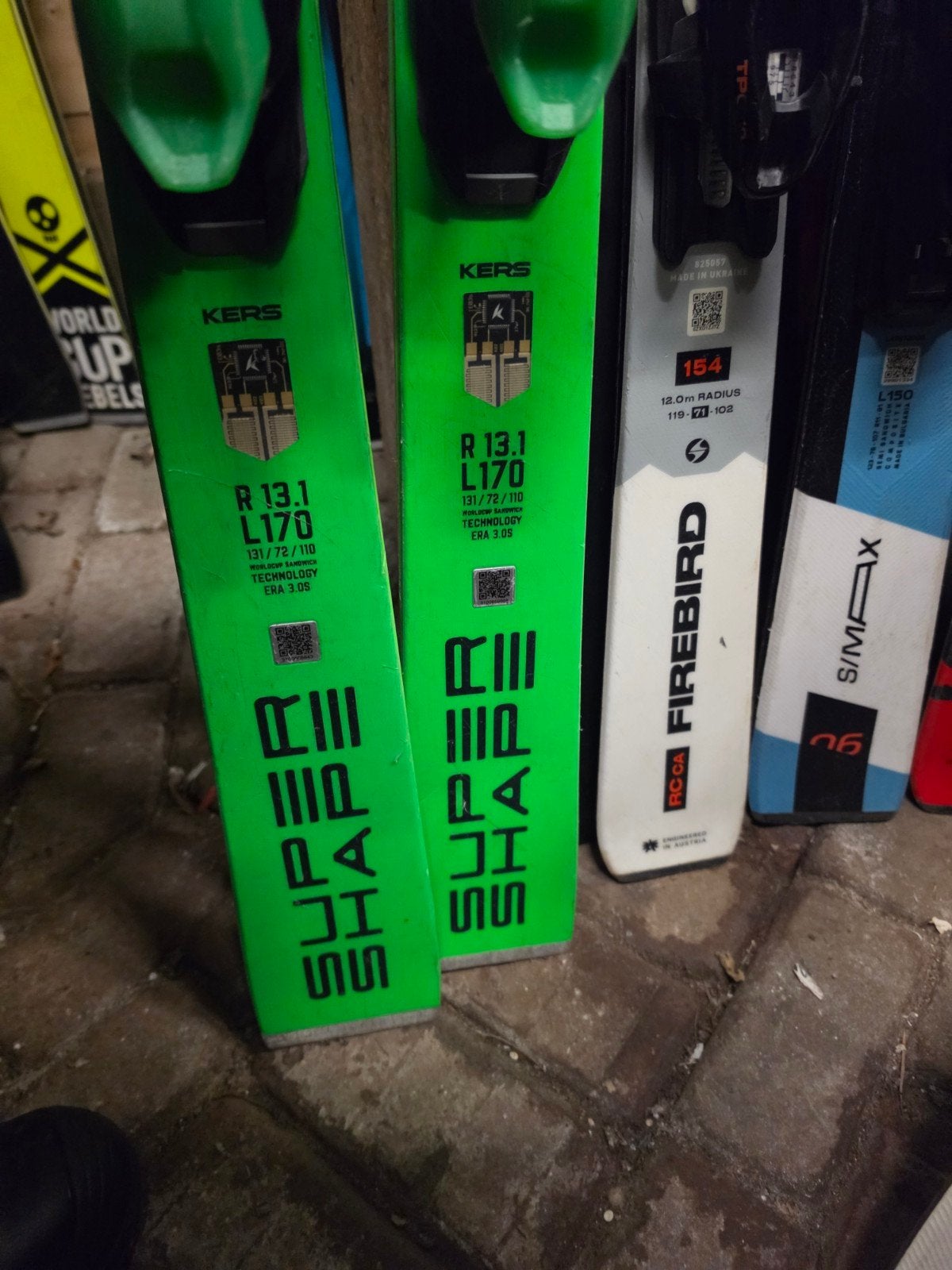 170cm HEAD SUPERSHAPE MAGNUM 1000€ VOOR KENNERS, 160 tot 180 cm, Gebruikt, Ophalen of Verzenden, Carve