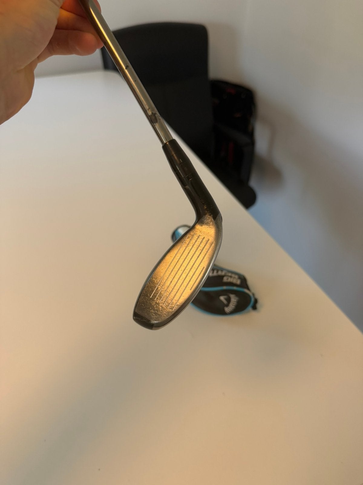 Callaway Big Betha Hyb 5 - L flex - Testen ok! topstaat, Sport en Fitness, Gebruikt, -, Ophalen of Verzenden, Club