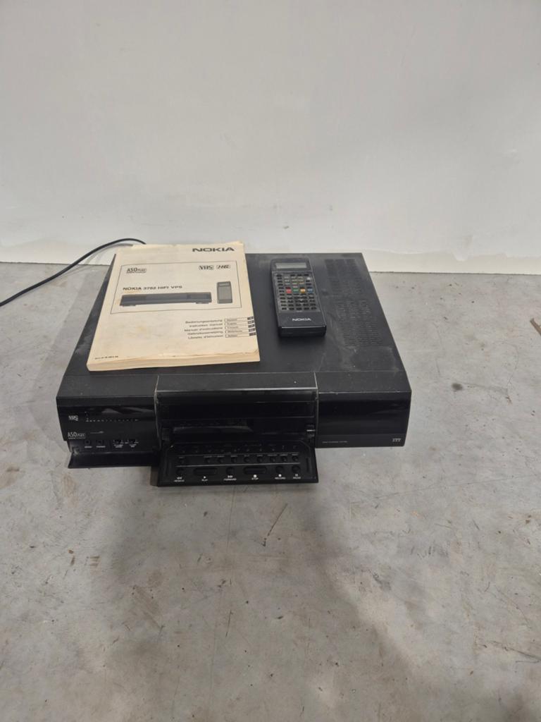 Nokia vhs videorecorder aso., Audio, Tv en Foto, Videospelers, Ophalen of Verzenden, Onbekend, Onbekend, Onbekend