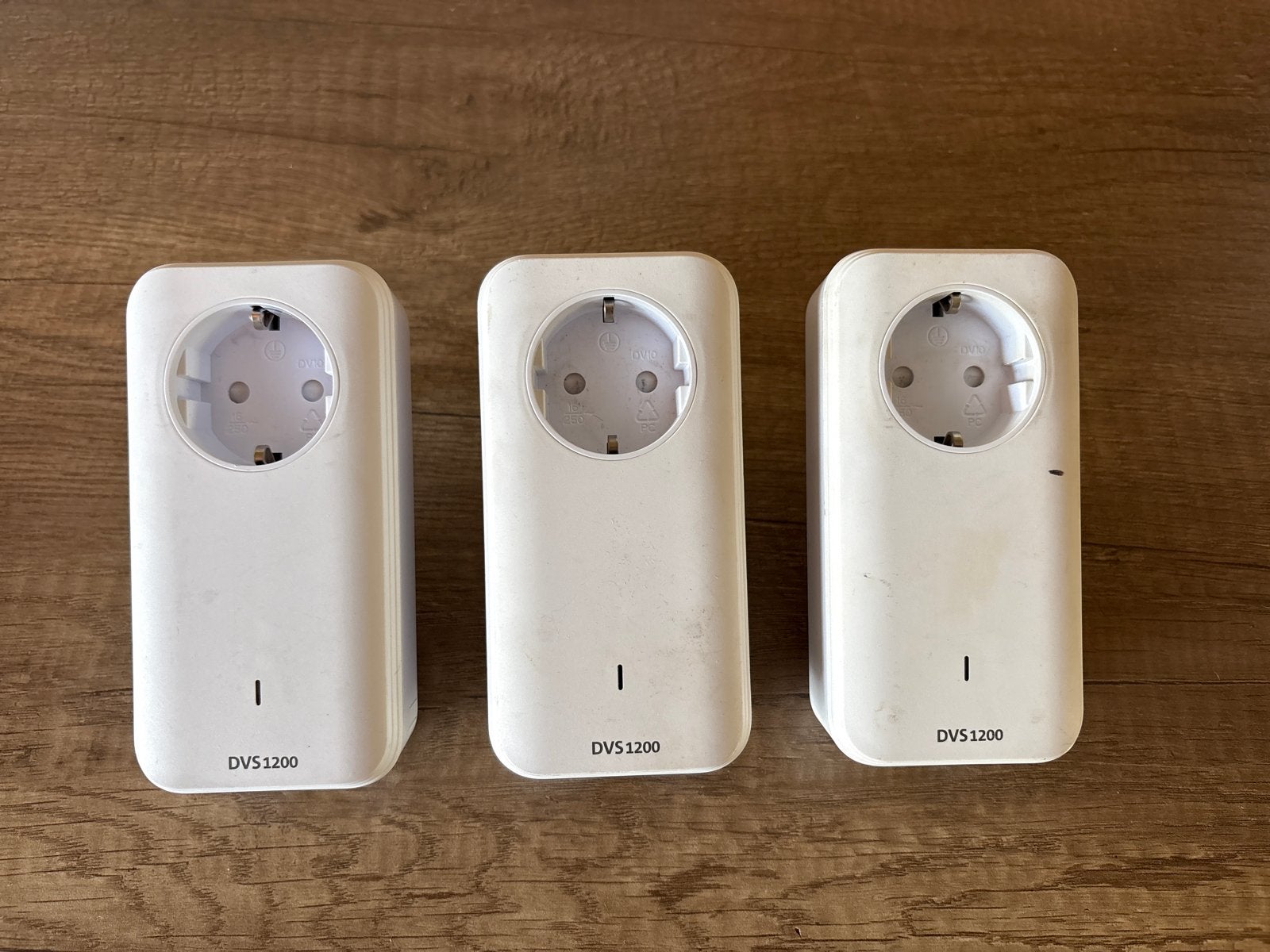 Devolo DVS 1200 Powerline Adapters (3 stuks), Ophalen, Gebruikt