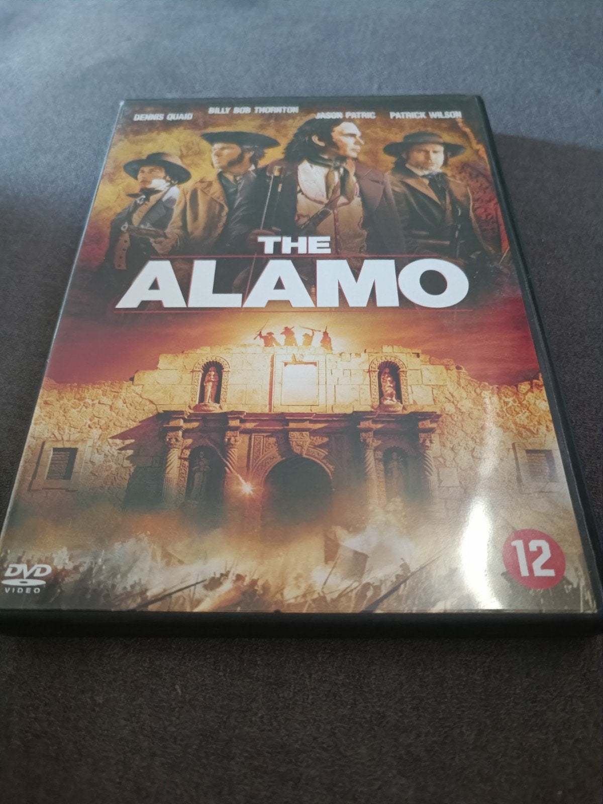 The Alamo - dvd, Alle leeftijden, Ophalen of Verzenden, Zo goed als nieuw, Detective en Krimi