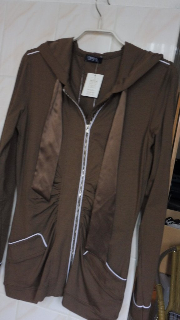vest van ORWELL nieuw, Maat 38/40 (M), Bruin, Verzenden, Nieuw