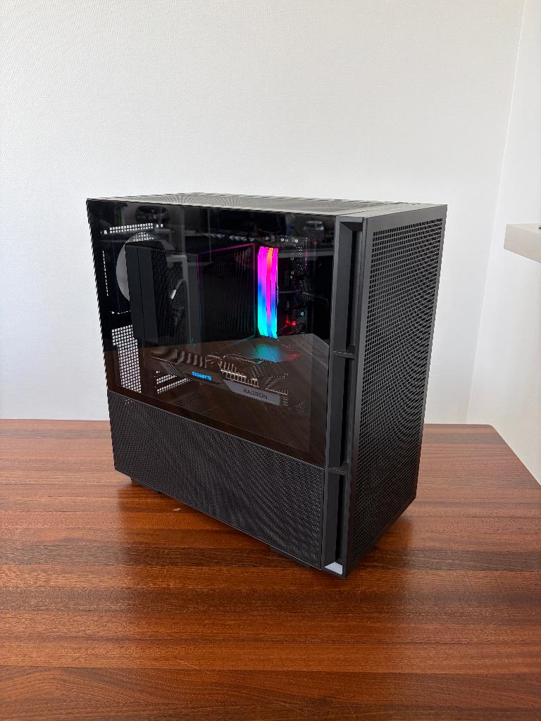 Gaming PC RX 7900 GRE | Ryzen 7 7800X3D | 32GB RAM, 32 GB, AMD, Ophalen of Verzenden, Zo goed als nieuw