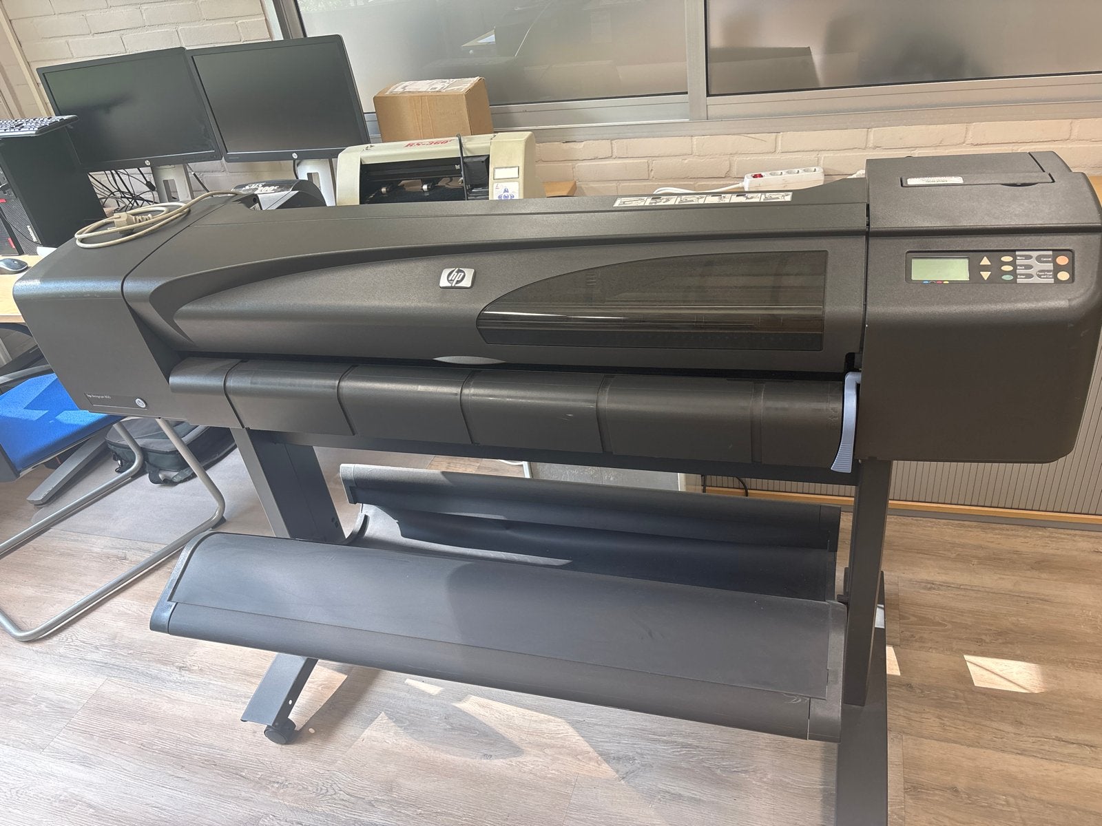 HP DesignJet 800 Plotter - Grote Formaat Printer, Ophalen, Gebruikt, Printer, Inkjetprinter
