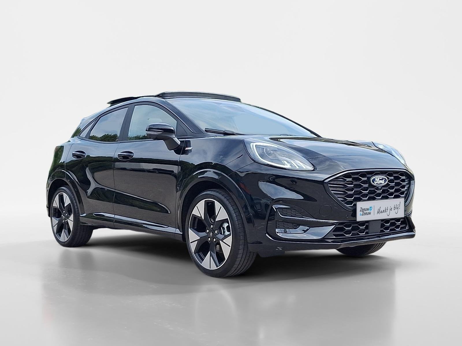 Ford Puma 1.0 EcoBoost Hybrid ST-Line X | Nieuw te bestellen, 12 maanden, 125 pk, Puma, Euro 6