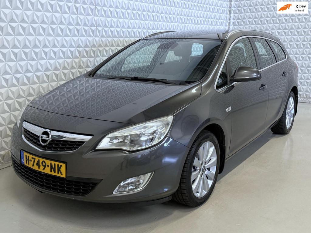 Opel ASTRA SPORTS TOURER 1.4 Turbo Sport / 185.000km (2011), Auto's, Euro 5, Gebruikt, 4 cilinders, 700 kg