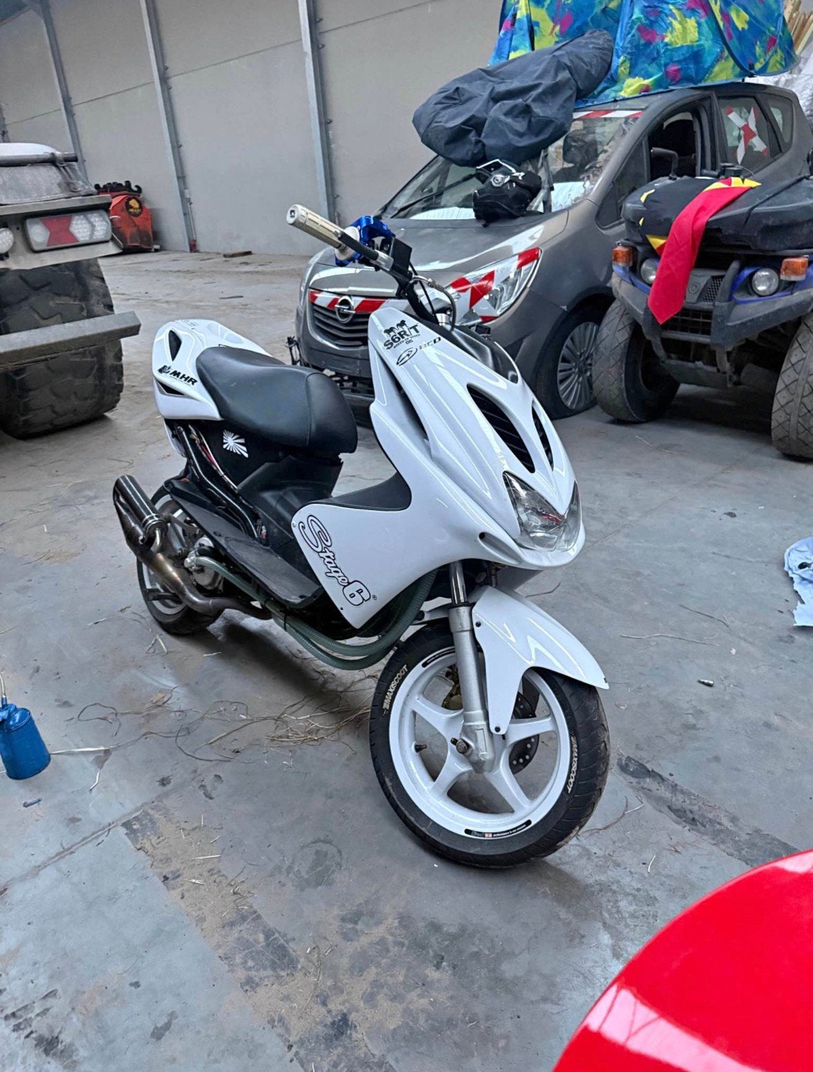 Yahama Aerox 50cc b klasse, Verzenden, Zo goed als nieuw, Tweetakt, Aerox
