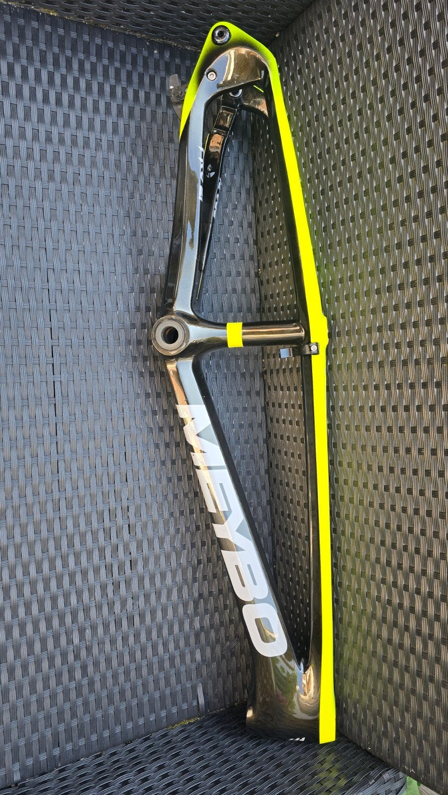 Meybo HSX carbon  PRO 21 Frame, Fietsen en Brommers, Ophalen, Frame, BMX, Meybo