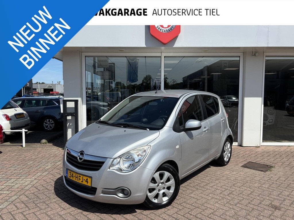 Opel Agila 1.2 Enjoy Airco, Privacy glass, LMV,, Auto's, Opel, Voorwielaandrijving, 4 cilinders, 965 kg, Origineel Nederlands