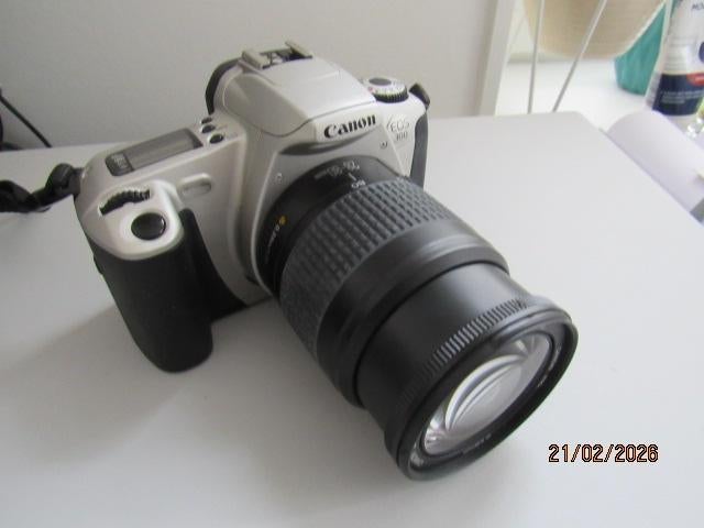 Spiegelreflex camera Canon EOS 300, Ophalen of Verzenden, Zo goed als nieuw, Spiegelreflex, Canon