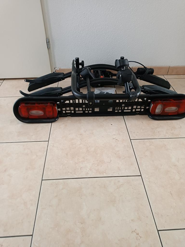 Fietsdrager Travel co anwb voor twee fietsen elektrische, Ophalen of Verzenden, Zo goed als nieuw, 2 fietsen, Trekhaakdrager