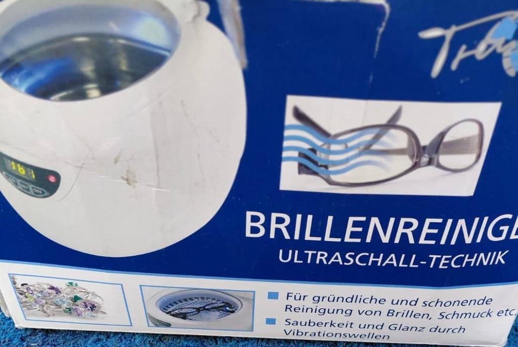 Brillenreiniger, Hobby en Vrije tijd, Vergrootglazen, Loepen en Loeplampen, Ophalen of Verzenden, Zo goed als nieuw