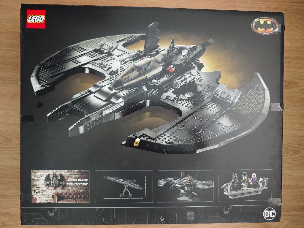 76161 Lego 1989 Batwing, Overige thema's, Lego, Nieuw, Ophalen of Verzenden