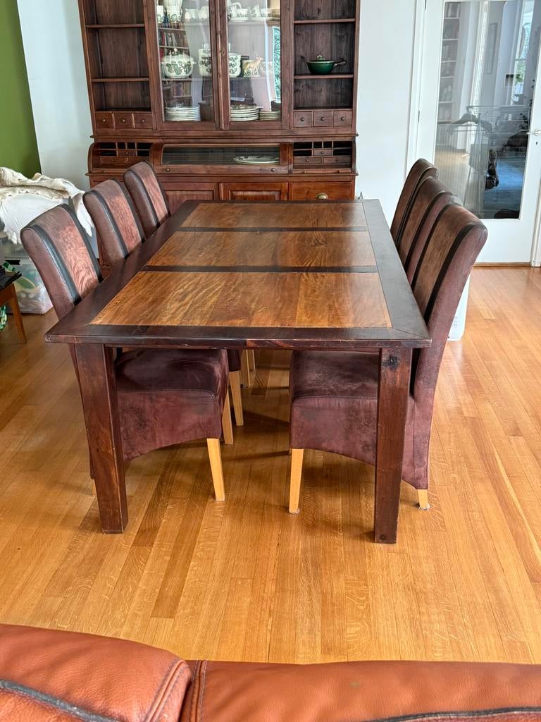 Grote eettafel, Ophalen, Gebruikt