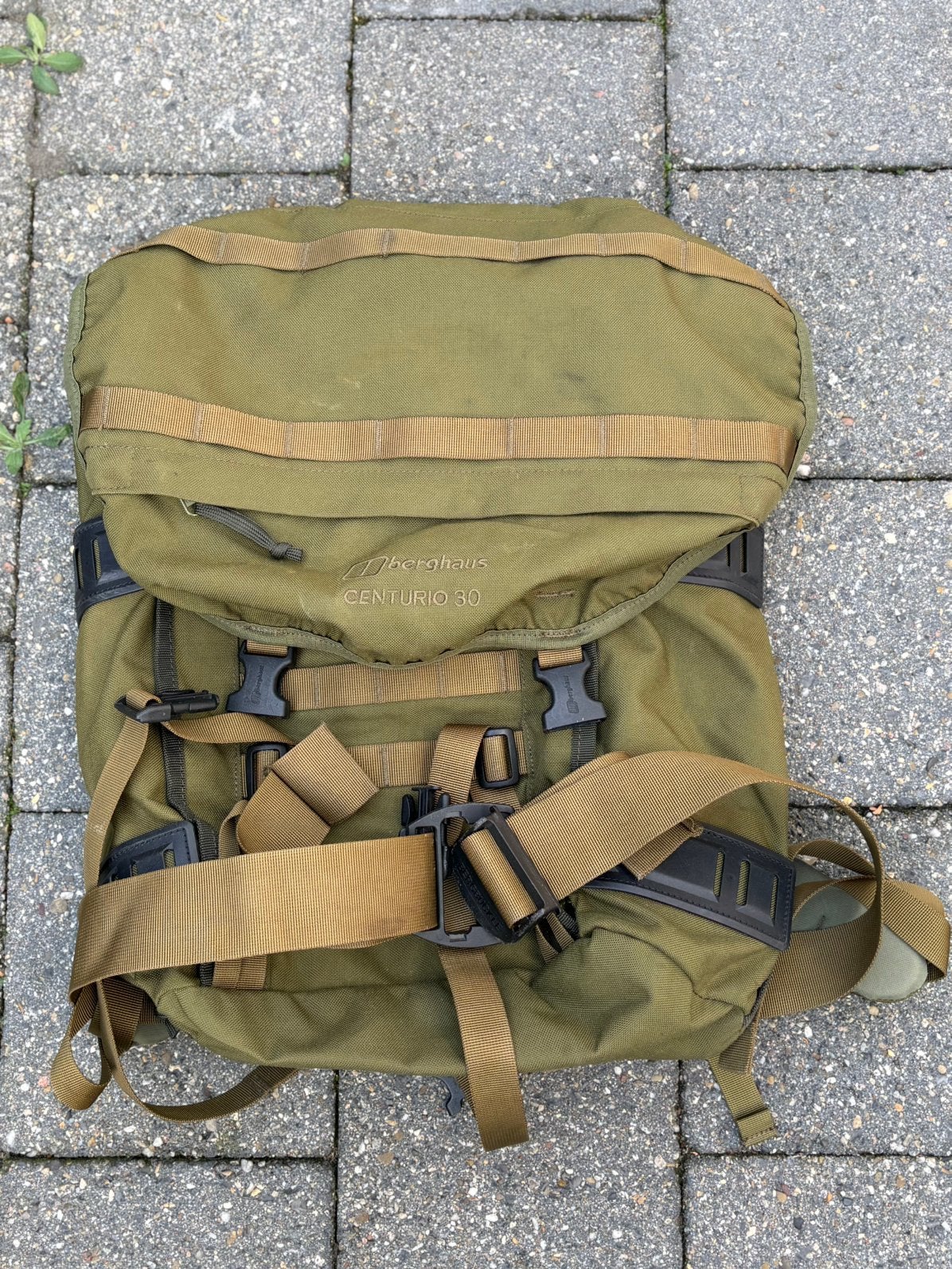 Berghaus Centurio 30, Ophalen, Landmacht, Nederland
