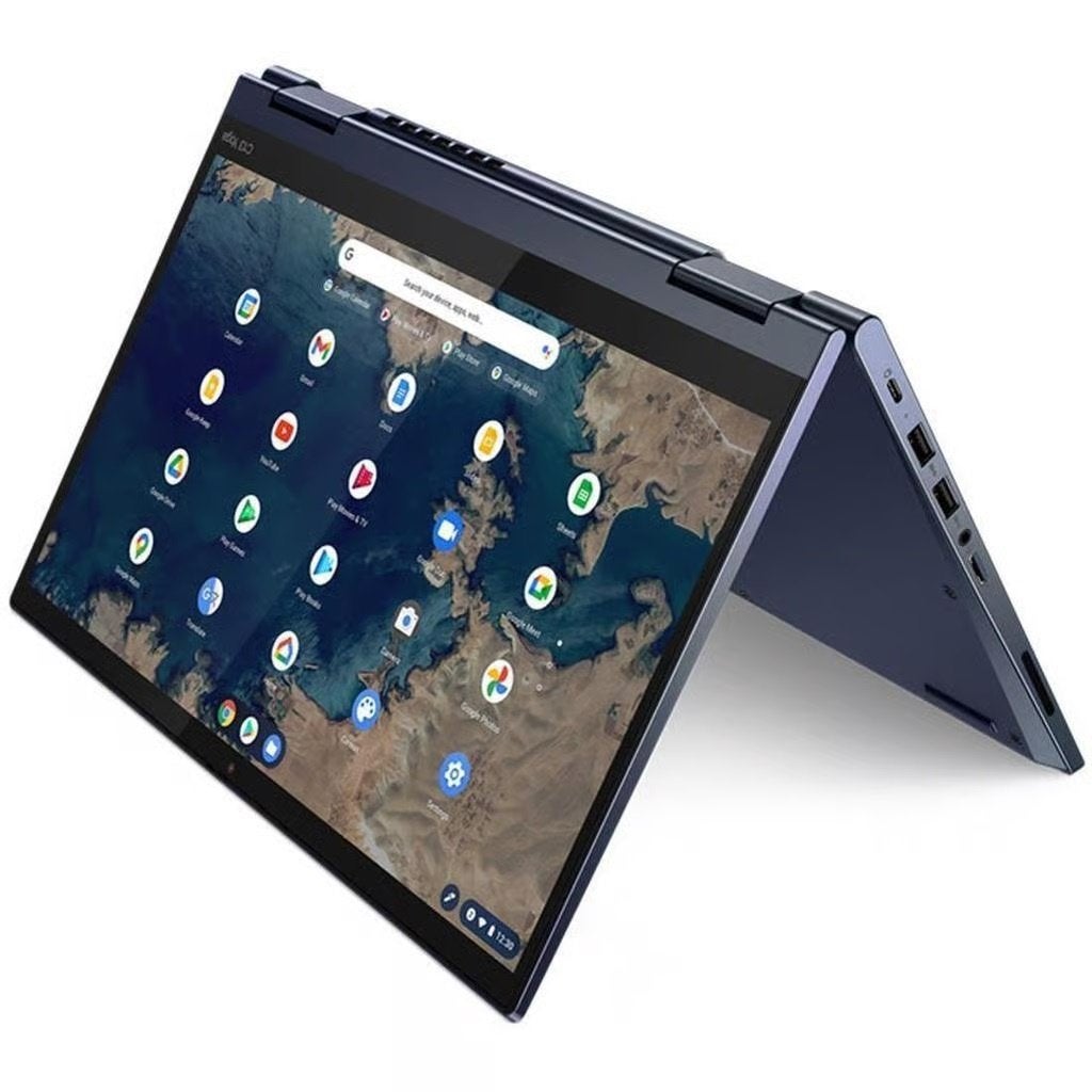 Lenovo ThinkPad C13 Yoga Ryzen 5,128GB SSD, Touchscreen, 13 inch, Qwerty, 8 GB, Touchscreen