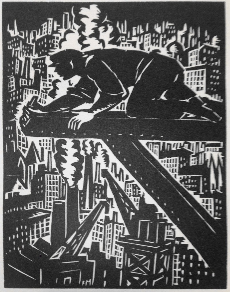 Mooie, betaalbare kunst v/h Grafiekkabinet Frans Masereel, Antiek en Kunst, Verzenden