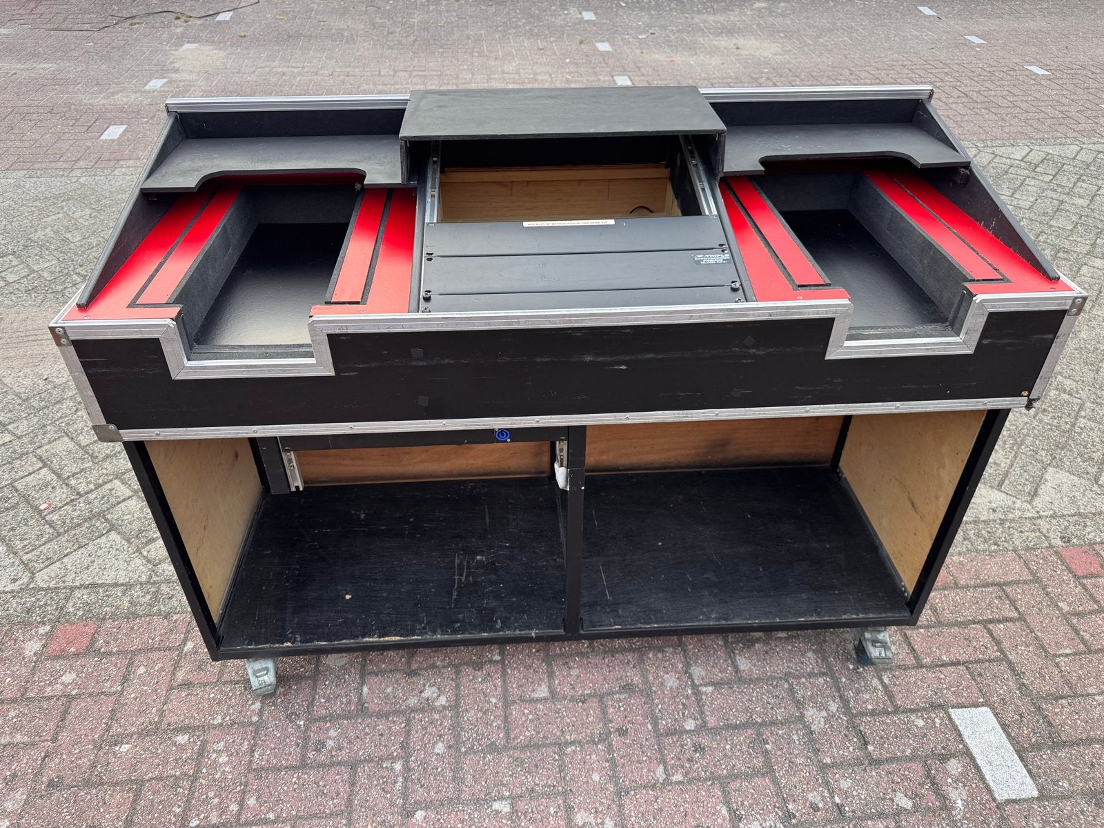 DJ Booth Flightcase, Ophalen of Verzenden, Gebruikt, Dj-set, Overige merken