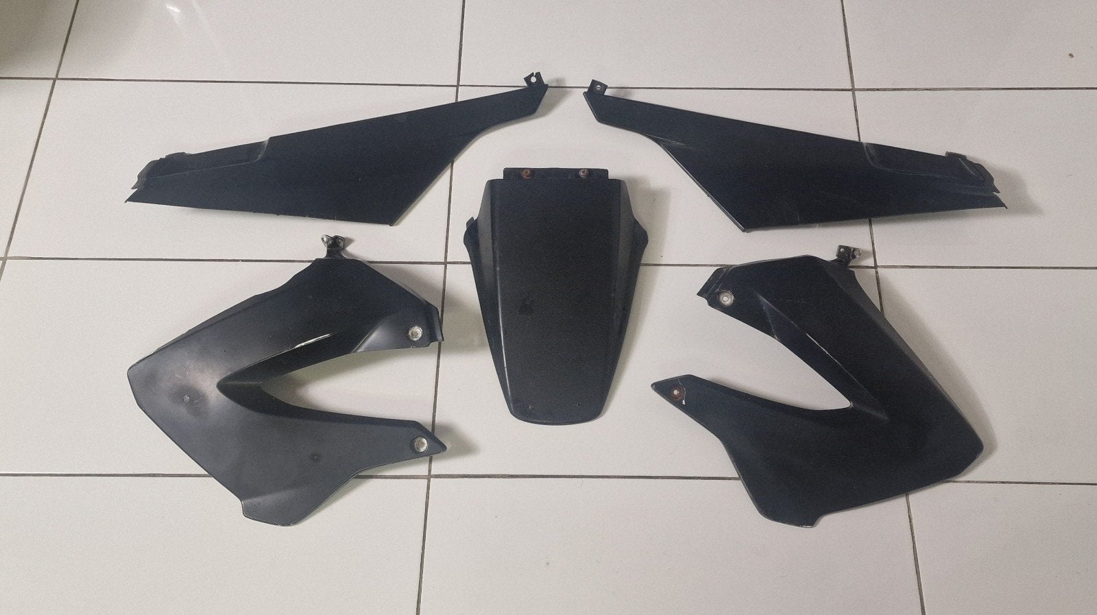 Derbi Senda Extreme kappenset, Ophalen of Verzenden, Gebruikt, Kap