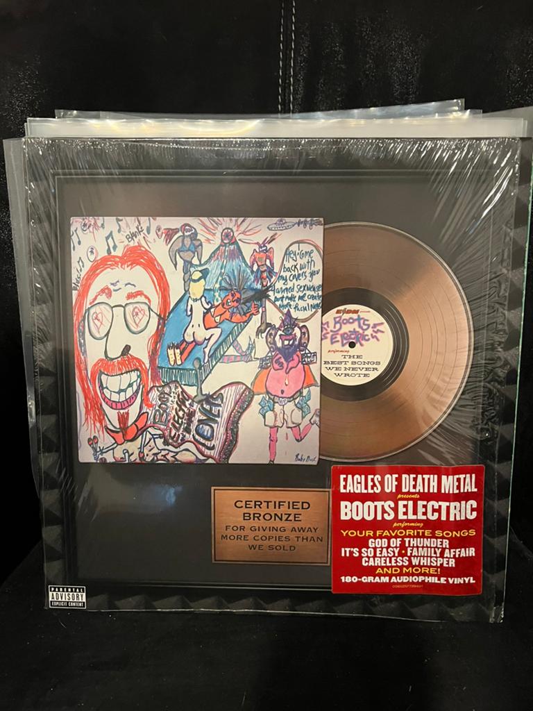 ✅ Eagles of Death Metal - Boots Electric LP (Mint), 2010 - 2019, Geseald, Alternative, Ophalen of Verzenden