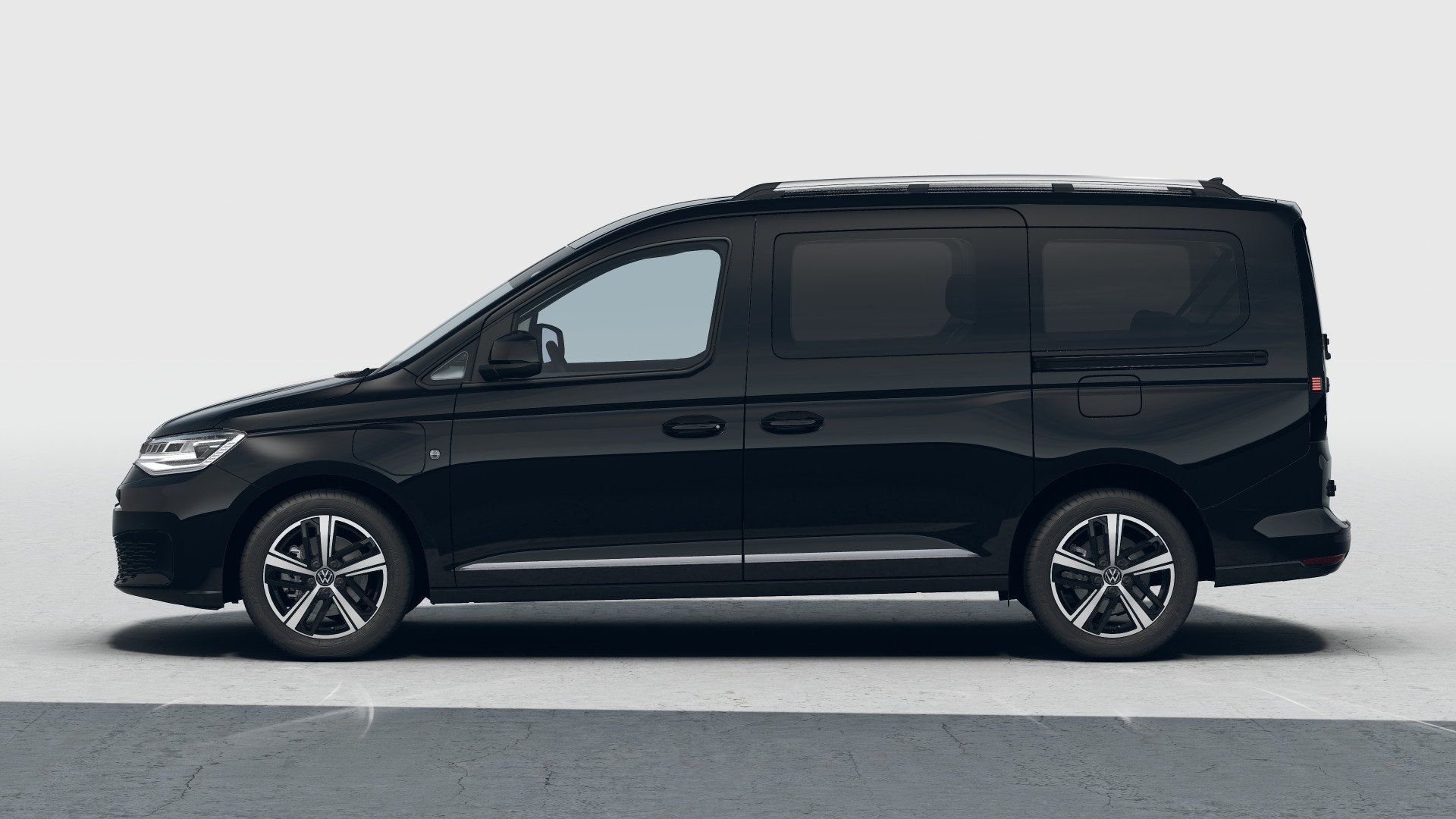 Volkswagen Caddy Kombi Maxi 1.5 TSI 150pk Hybride Style | Wi, Auto's, Volkswagen, 12 maanden, 1498 cc, Euro 6, 4 cilinders