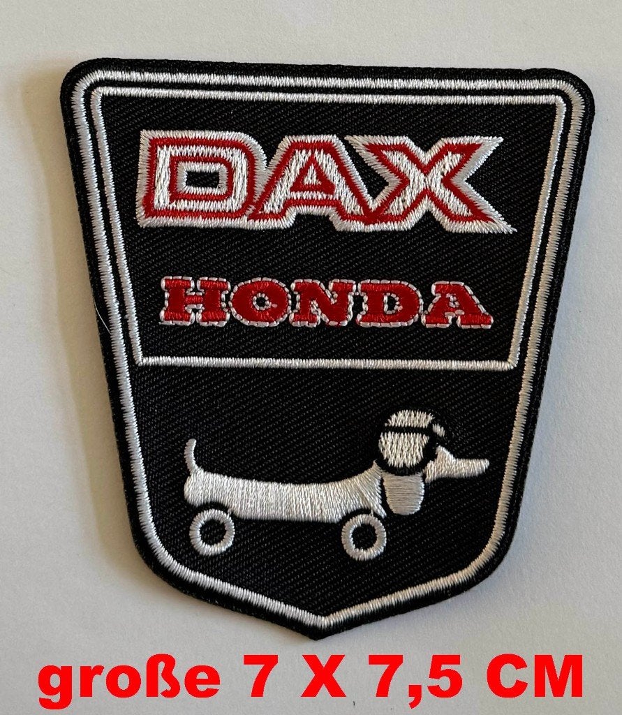 HONDA DAX patch voor ST 125 - ST50 - DAX E - ST70 - CT 70, Verzenden, Nieuw