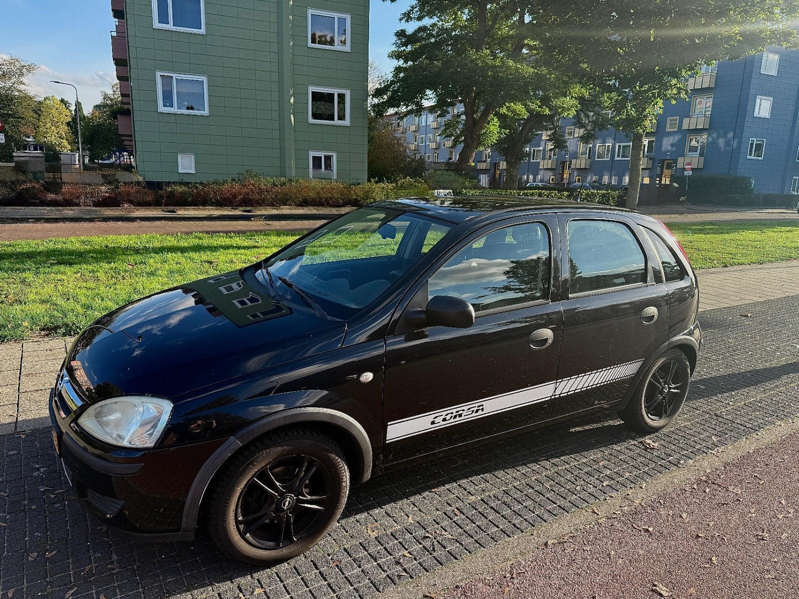 Opel Corsa C 1.2 TwinSport | CarPlay | Cruisecontrol |122000, Voorwielaandrijving, 450 kg, 4 cilinders, 1229 cc