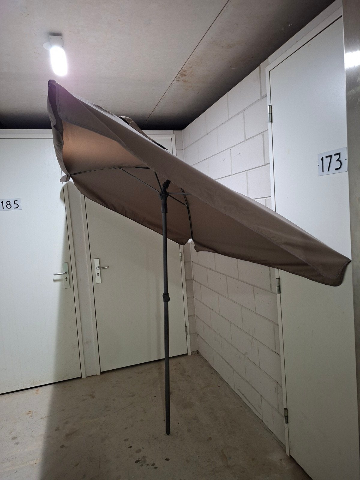 Marisol parasols, Ophalen, Gebruikt, Opvouwbaar, Overige typen