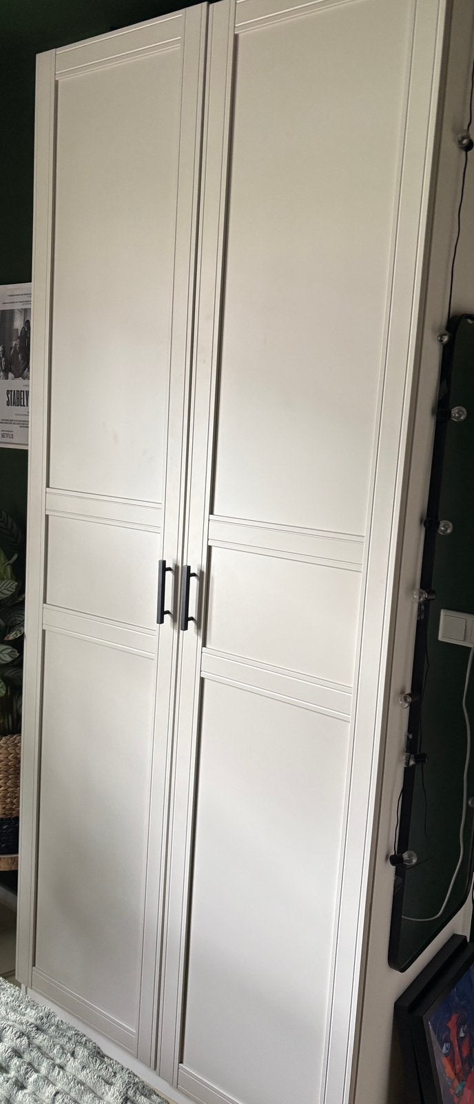IKEA Pax kledingkast incl lades, roede etc. 236x100x58, 100 tot 150 cm, 200 cm of meer, Zo goed als nieuw, 50 tot 75 cm
