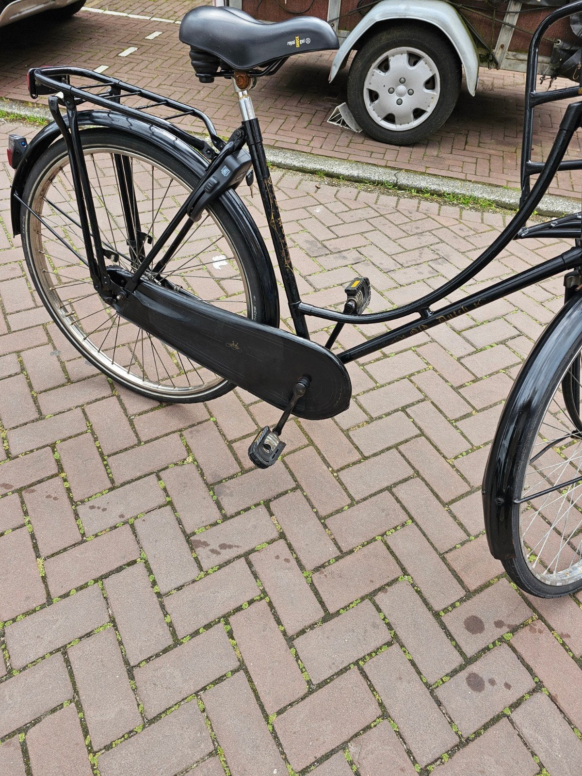 Batavus Old Dutch Dames Transportfiets 28 inch, Ophalen of Verzenden