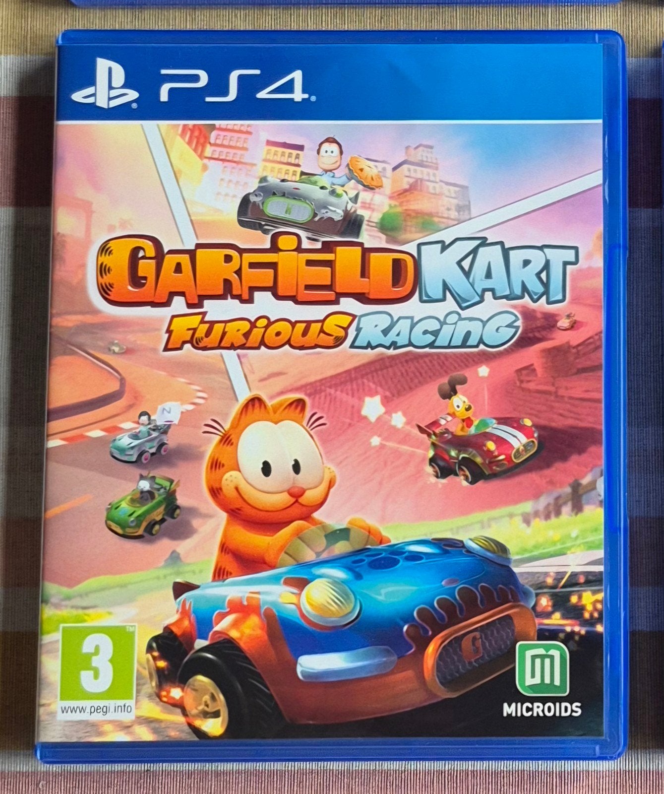 Garfield Kart Furious Racing, PS4, Spelcomputers en Games, Racen en Vliegen, Ophalen of Verzenden, Zo goed als nieuw, 3 spelers of meer