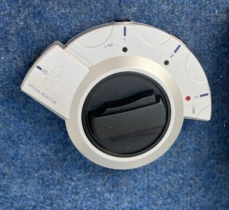 OPTISWITCH-1 Optische Selector Toslink Audio Switch ( nieuw), Ophalen of Verzenden, Nieuw