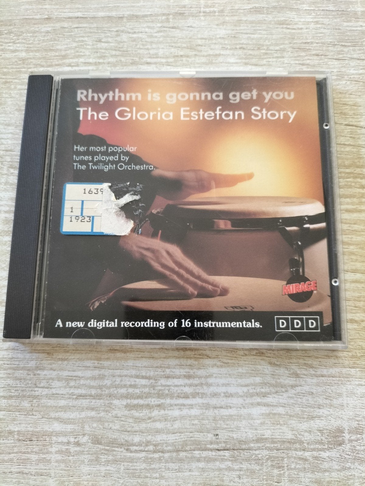 Twilight Orchestra - the Gloria estefan story, Cd's en Dvd's, Ophalen of Verzenden