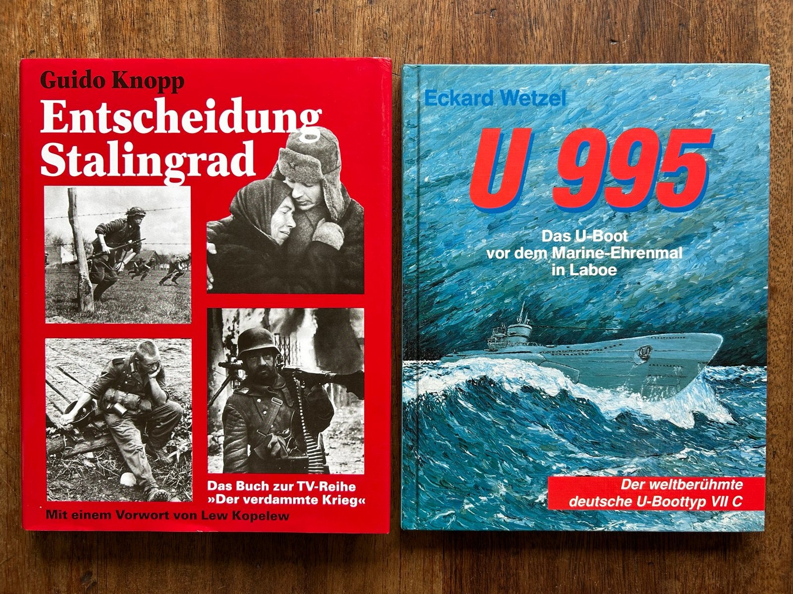 Boeken over WOII: Stalingrad en U 995, Ophalen of Verzenden, Tweede Wereldoorlog, Gelezen, Algemeen