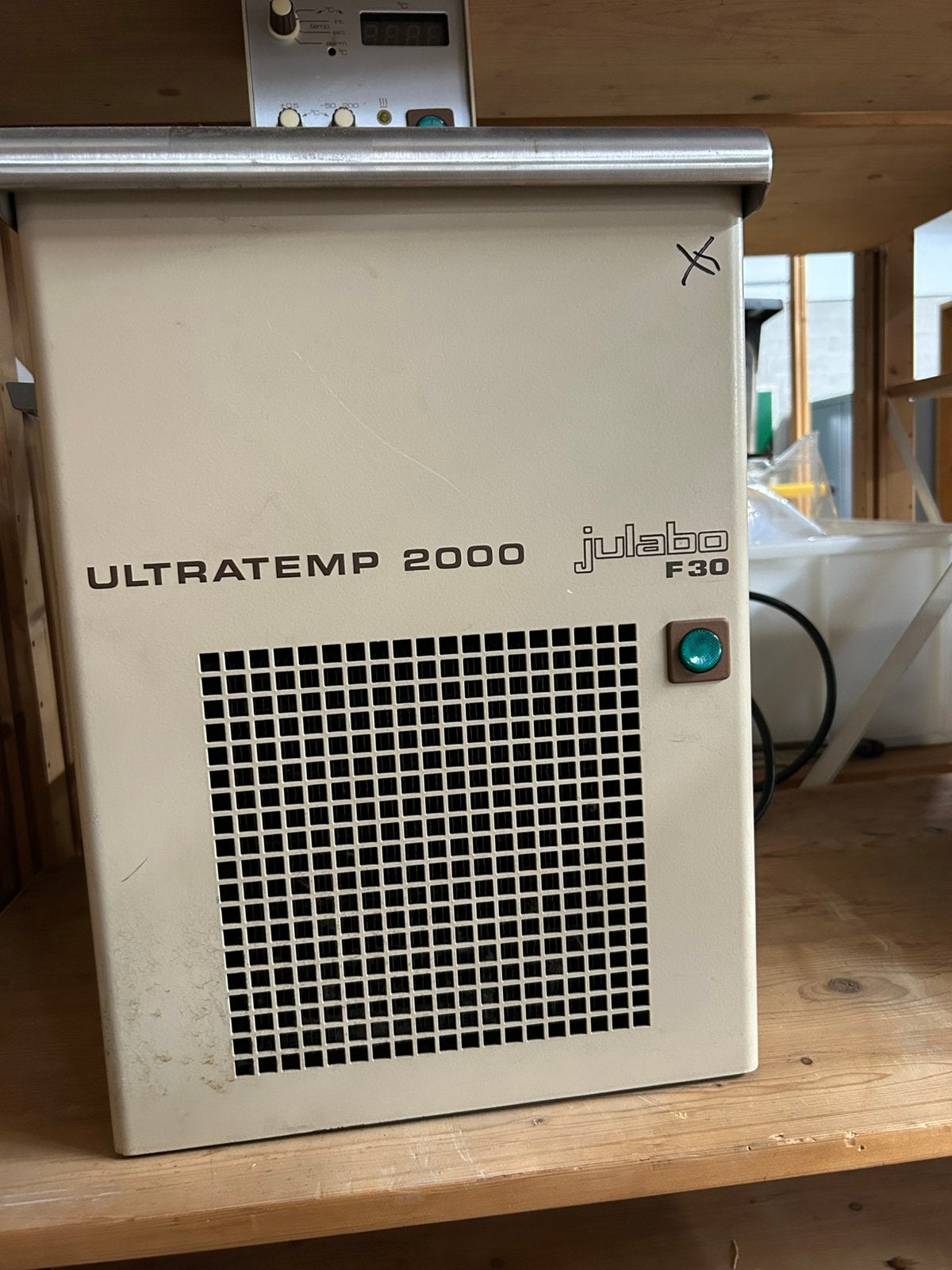 Waterbad Thermostaatbad Julabo, Ophalen, Gebruikt, 50 tot 100 cm, Minder dan 100 cm