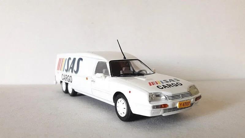 Citroën C X-Tender 3-asser SAS Cargo IXO/Altaya 1:43, Ophalen of Verzenden, Nieuw, Auto, Overige merken