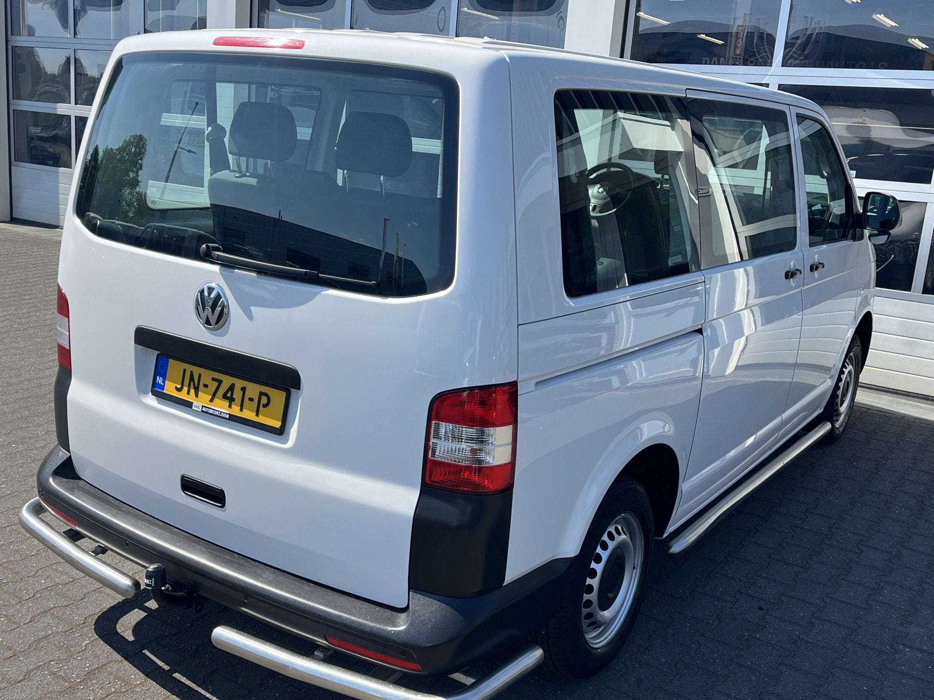 Volkswagen Transporter Kombi 2.0 TDI DSG Automaat L1H1 BTW e, Auto's, Euro 5, Stof, Gebruikt, 2500 kg