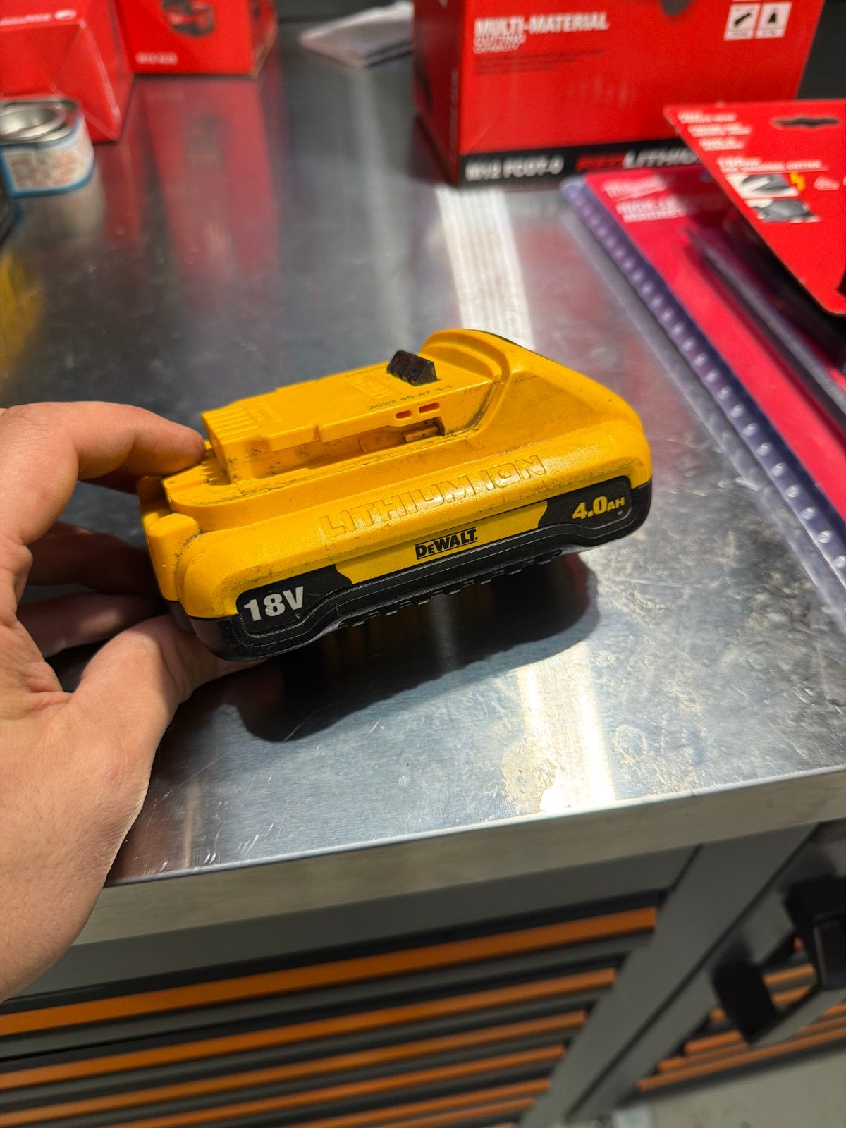 DeWalt 18V 4.0Ah Lithium-Ion Accu