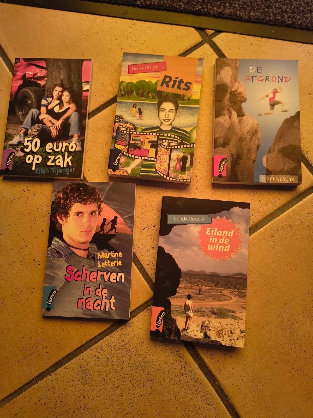 5x Jeugdboeken: Lijsters - Diverse Auteurs, Ophalen of Verzenden, Zo goed als nieuw