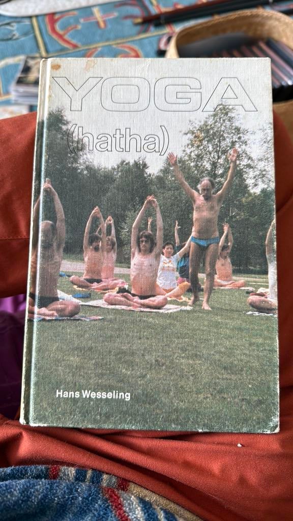 Yoga hatha Hans wesselink, Ophalen of Verzenden, Zo goed als nieuw, Meditatie of Yoga, Instructieboek