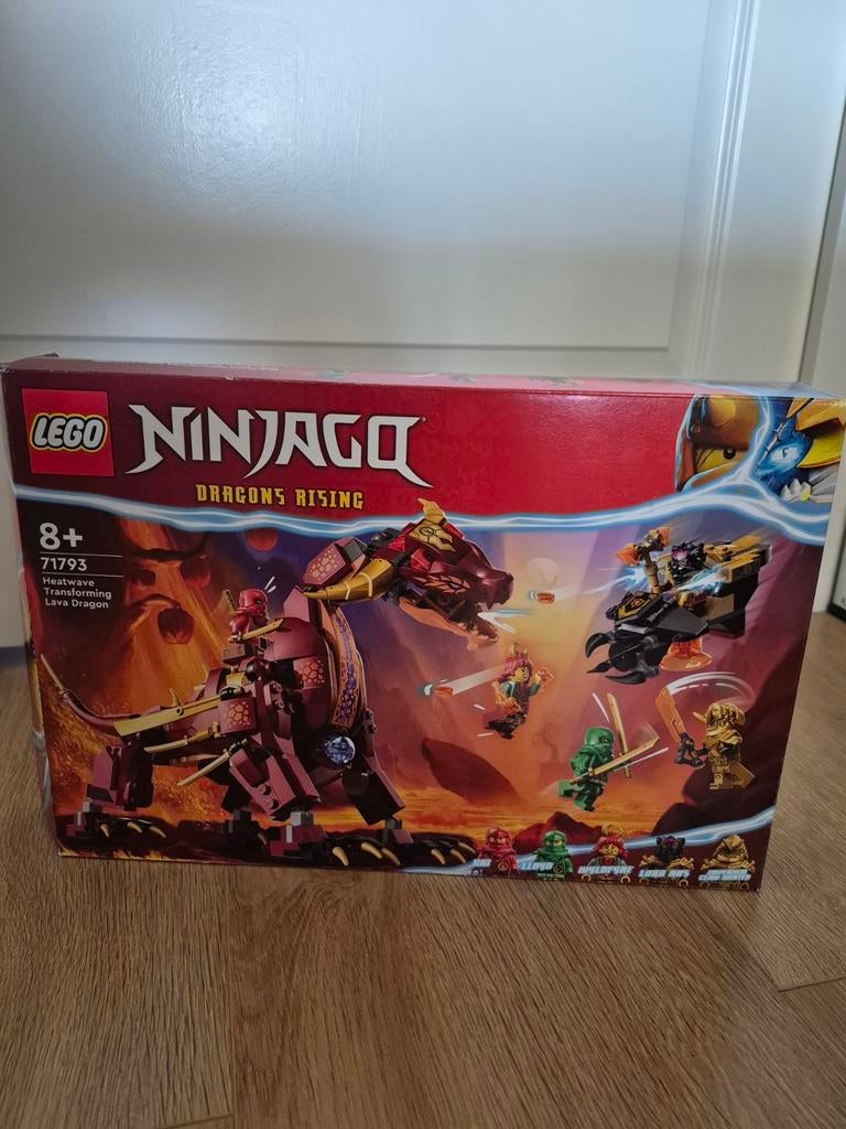Lego Ninjago Dragons Rising 71793, Ophalen of Verzenden, Zo goed als nieuw, Complete set, Lego