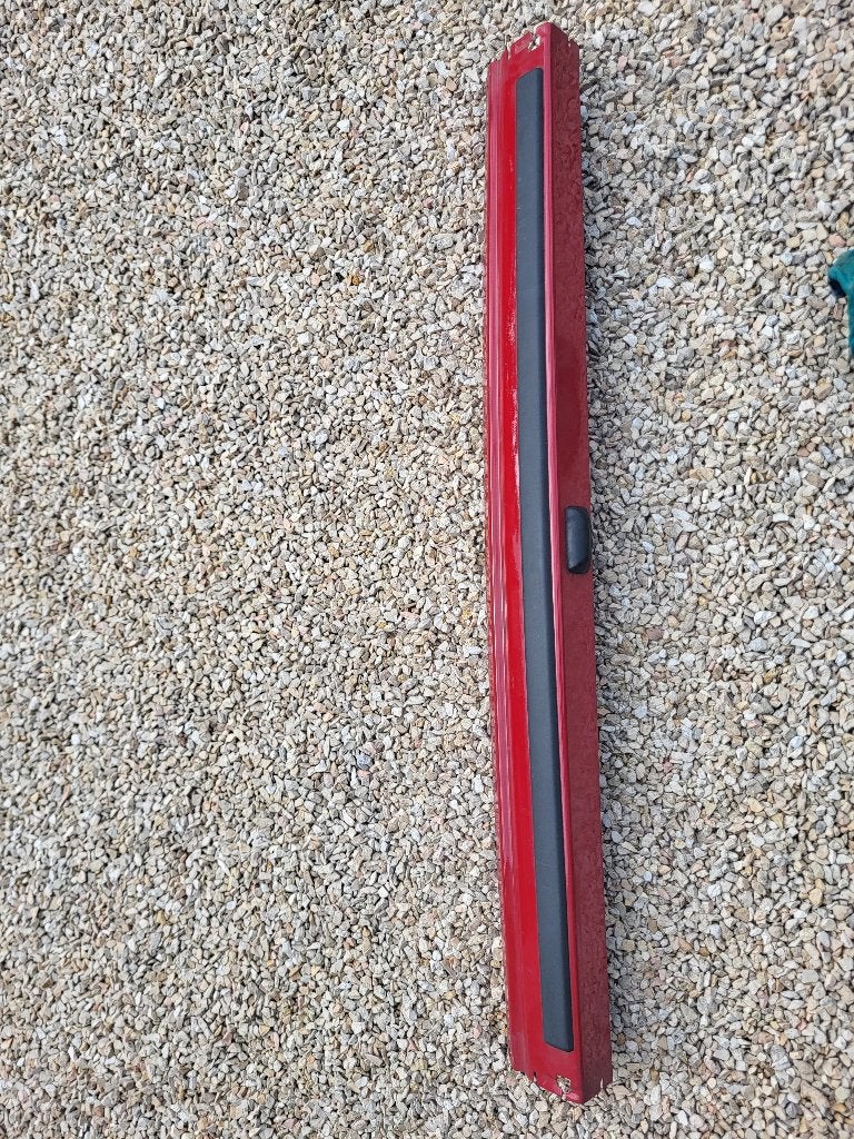 Ford fiesta mk2 achterbumper, Ophalen, Gebruikt, Ford, Bumper